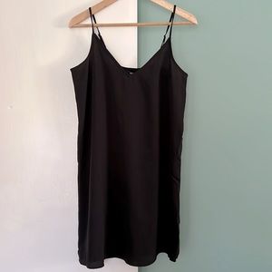 Monki Black Shift Dress